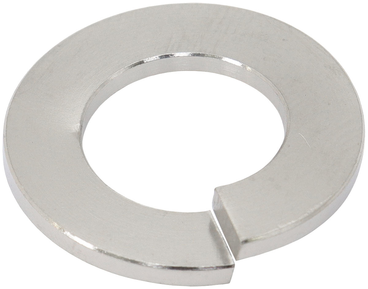 Aeroflow M12 Titanium Spring Washer Natural Finish, Sold Single