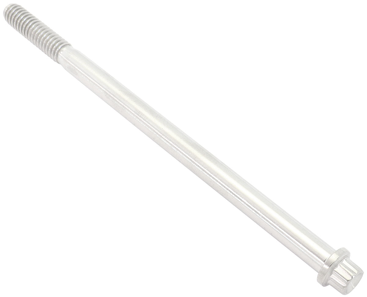 Aeroflow 1/4-20", UHL 4-1/2" Titanium Bolt 12 Point Head, Natural Finish, Sold Single
