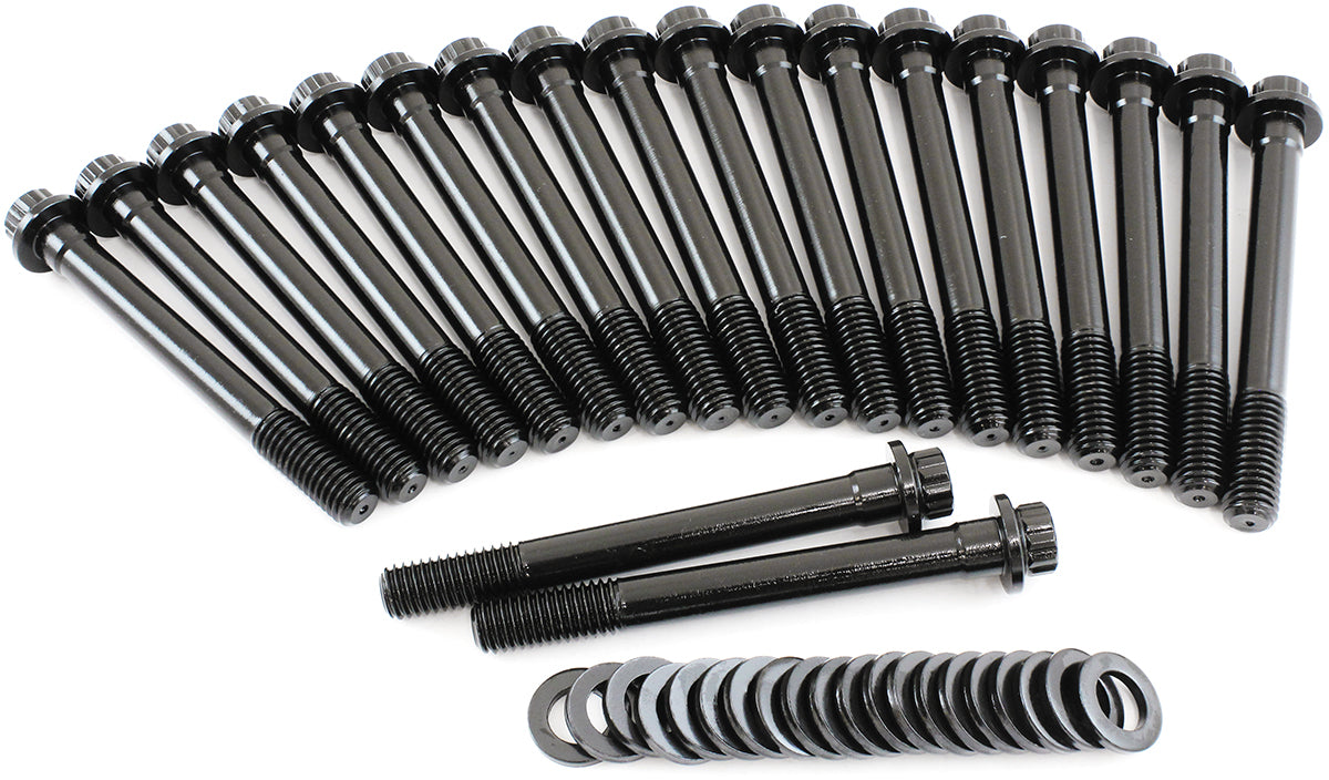 Ford Cleveland 302-351Head Bolt Kit 12 Point Head, Suit OEM and Aftermarket Cylinder Heads, 8740 Grade Material