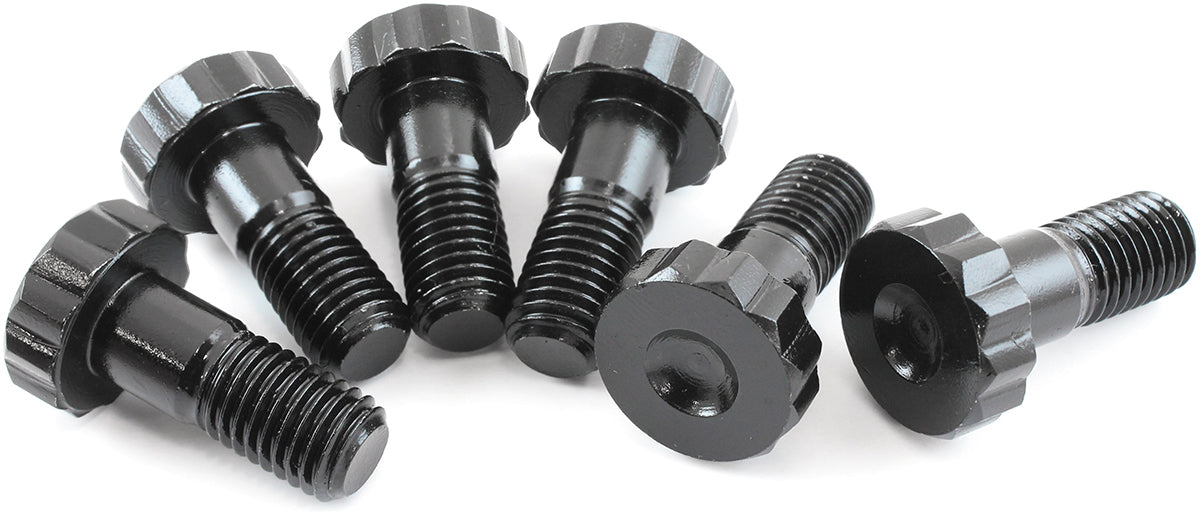 GM LS With TH400 Conversion Flexplate Bolts 8740 Material, Pack of 6