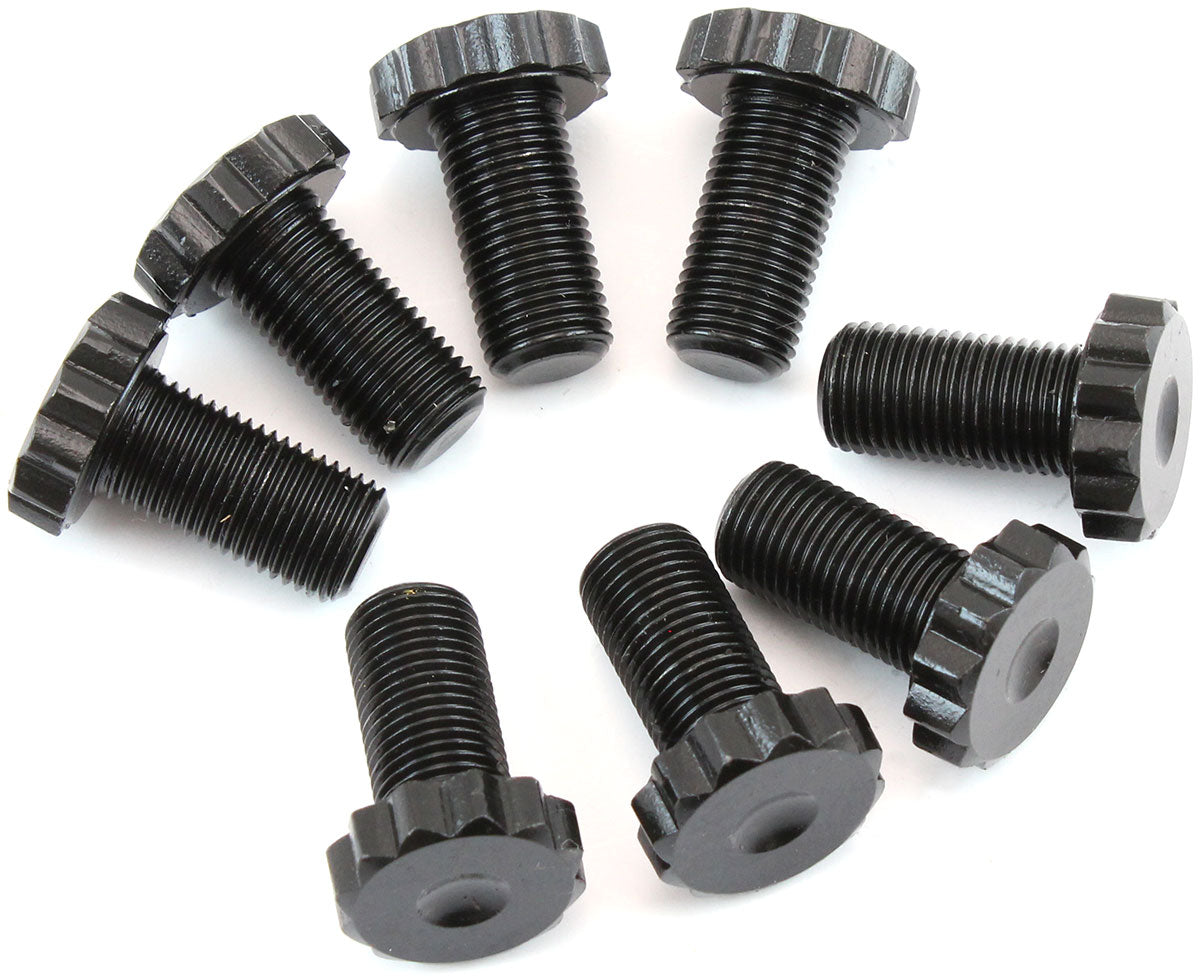 Aeroflow Ford Falcon V8 Flexplate Bolts 8740 Material, Pack of 8