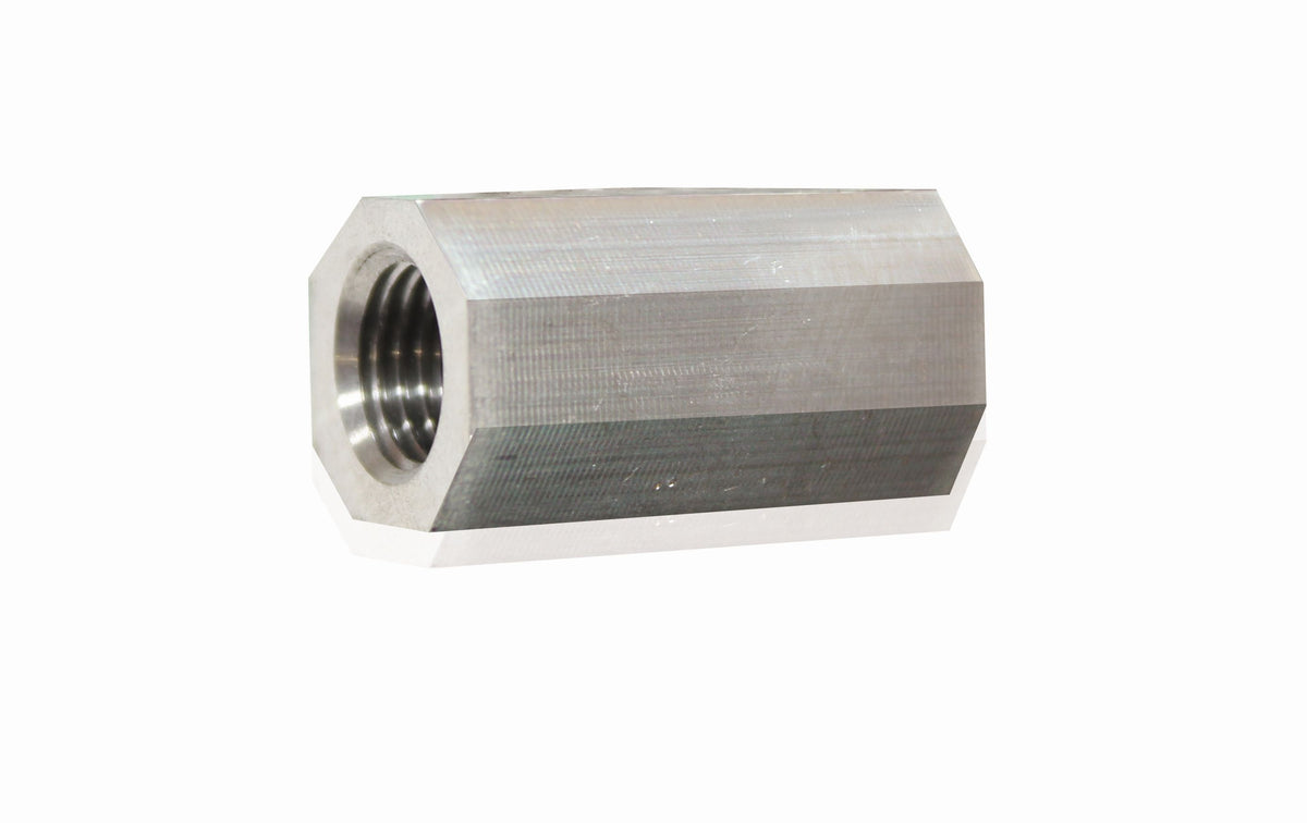 Stainless Steel Inverted Flare Union M10 x 1mm Thread
