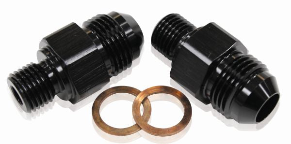 Transmission Cooler Adapter Suit TH400, 1/4" NPSM Thread to -6AN (Pair)