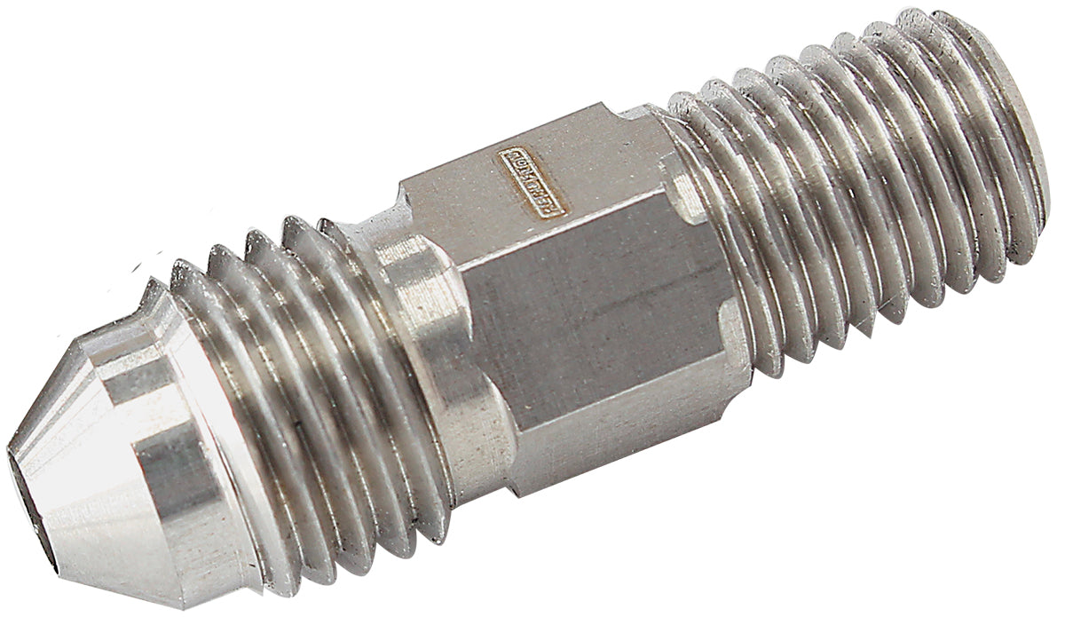 Stainless Steel NPT Male to AN Fitting 1/16" NPT to Male -3AN