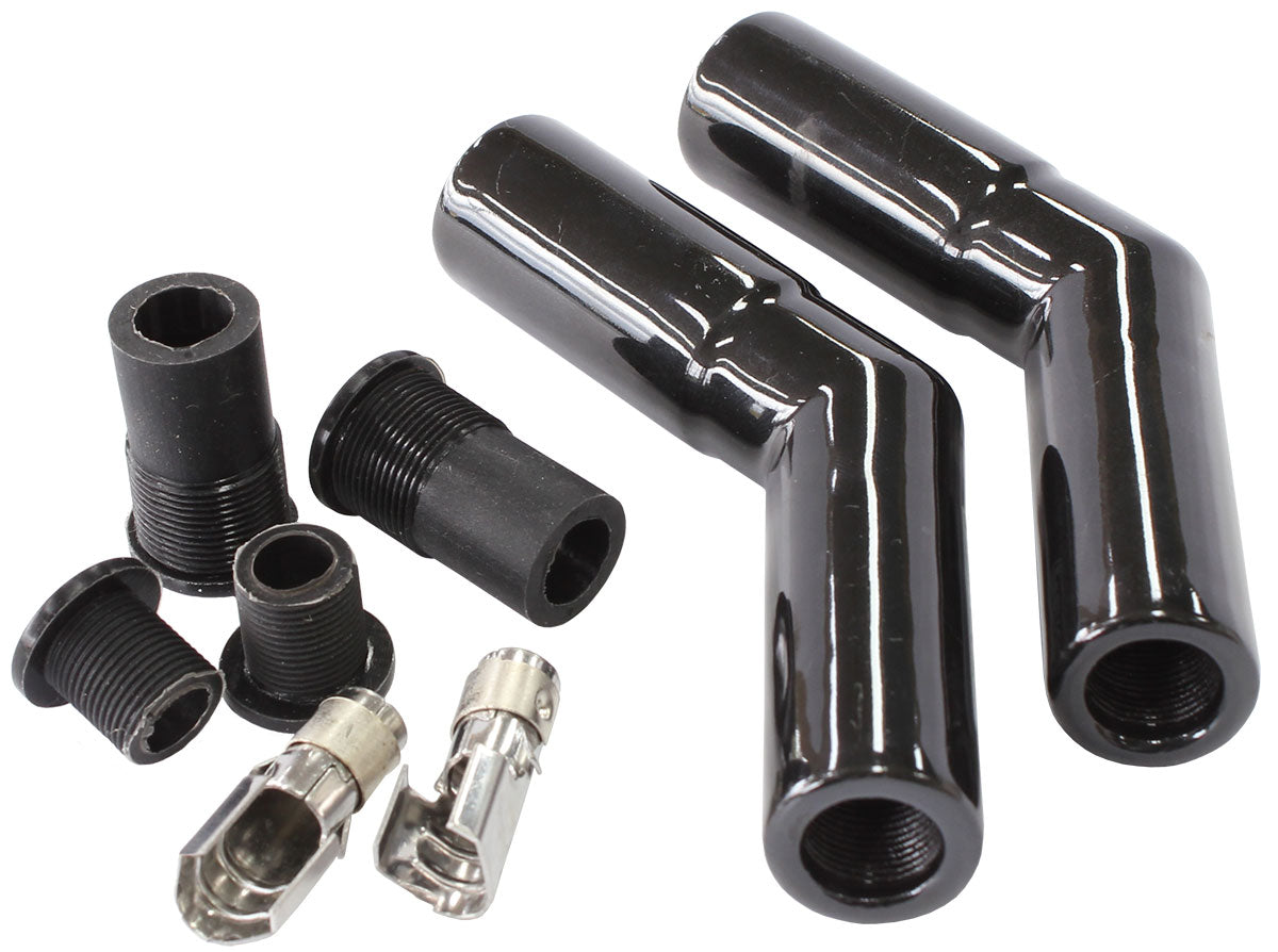 Xpro Ceramic 135° Boot & Terminal Kit, 2 Pack Contains 2 x Boots & 2 x Terminals