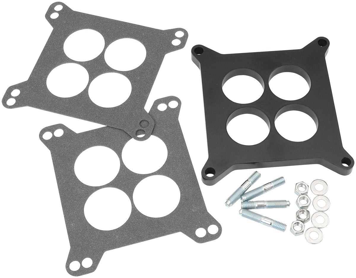Aeroflow Carburettor Phenolic 1/2" 4 Hole Spacer Gaskets and Mounting Hardware Included