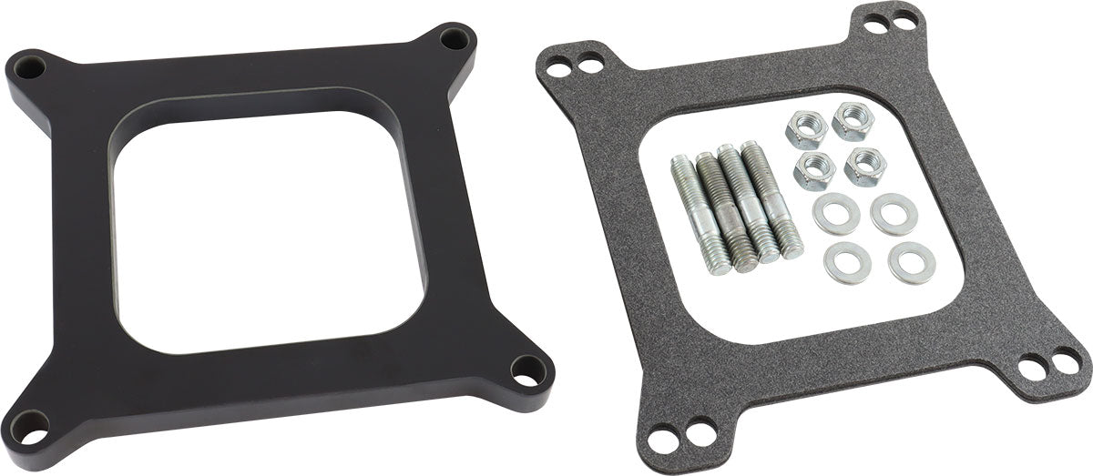 Aeroflow Carburettor Phenolic 1/2" Open Spacer Gaskets and Mounting Hardware Included