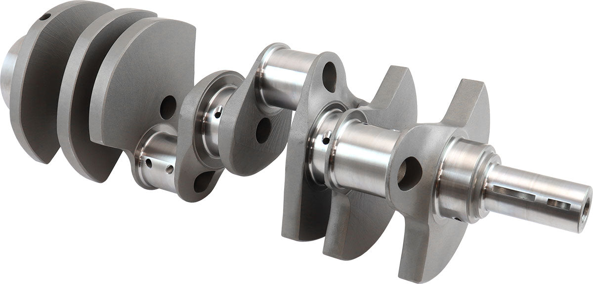 Aeroflow Forged Crankshaft, 4.000" Stroke, 6.125" Rods, 2.558" Mains Fits GM LS Series. No Reluctor Wheel