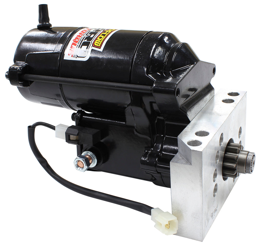 Small & Big Block Chev XPRO Super Torque Starter Suit 153& 168 Tooth Ring Gear, 2kw/ 2.7hp Motor