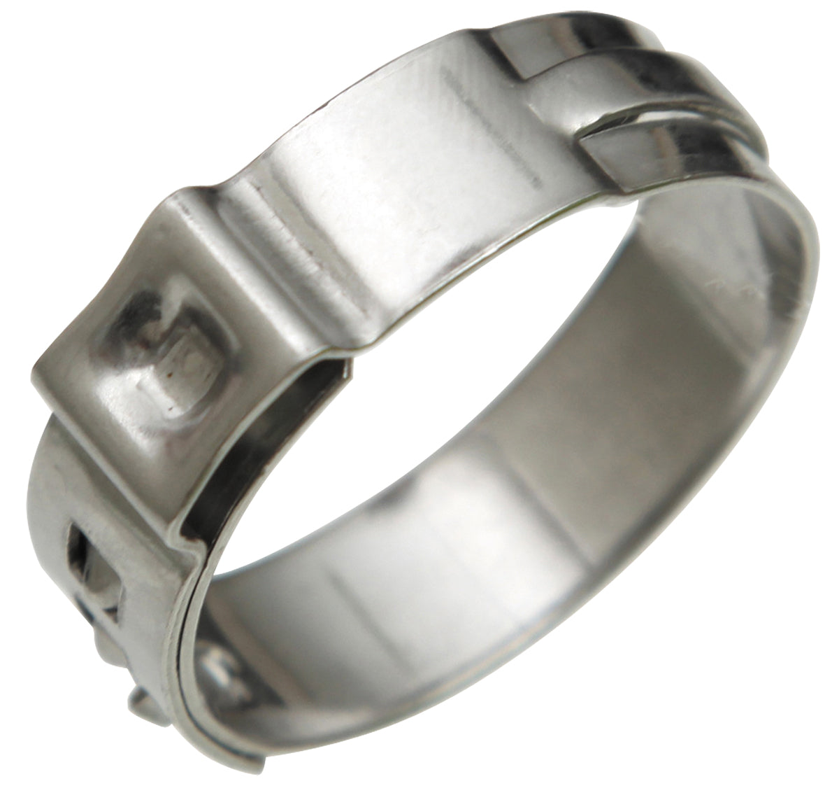 Aeroflow Aero Clamp For 400 Series -6AN Hose Sold as a Pack of Fifty