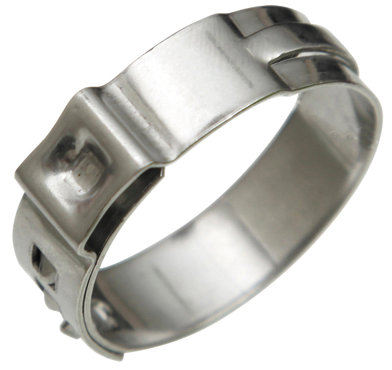 Aeroflow Aero Clamp For 400 Series -8AN Hose Sold as a Pack of Five