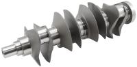 Aeroflow Billet Crankshaft, 94mm Stroke (2.2L), 57mm Mains, 45mm Pins Fits Mitsubishi 4G63, 7 Bolt Flywheel Pattern