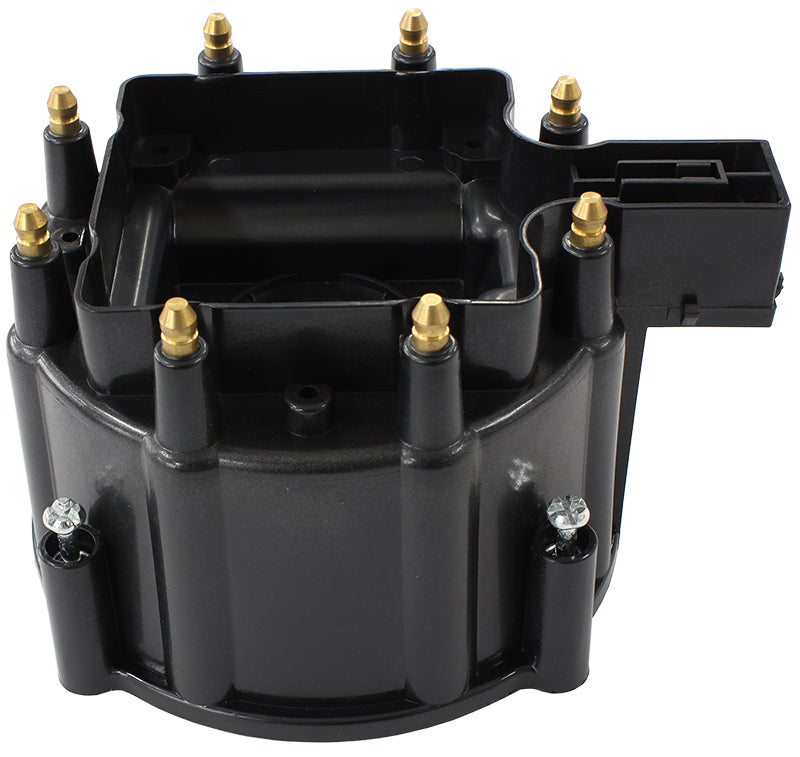 Replacement HEI Distributor Cap Only Black Finish