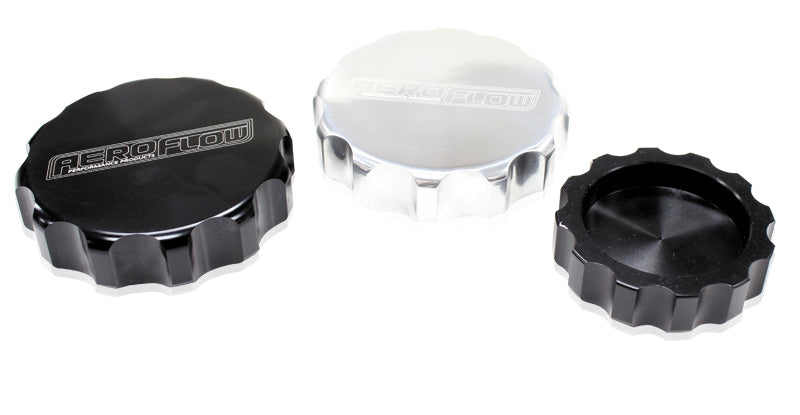 Billet Radiator Cap Cover Suit Small Cap, Raw Finish