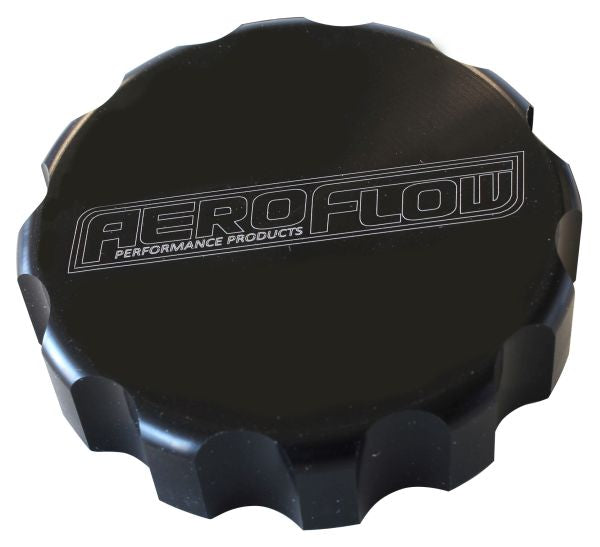 Billet Radiator Cap Cover Suit Small Cap, Black Finish