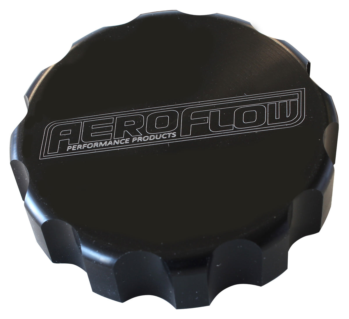 Billet Radiator Cap Cover Suit Large Cap, Black Finish