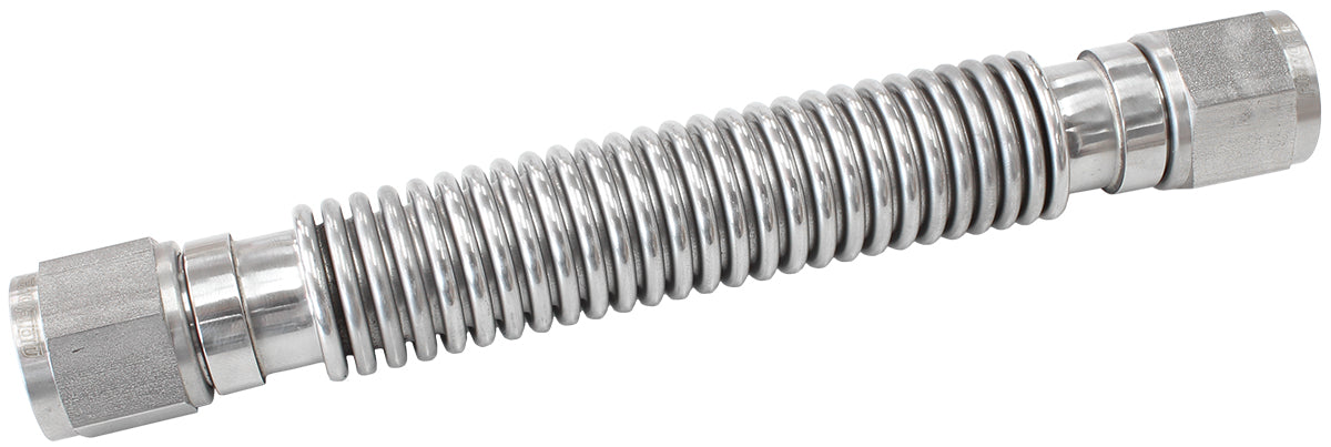 -10AN Flexible Turbo Drain Hose, 200mm Long 304 Stainless Steel. 7.9" (200mm) Overall Length