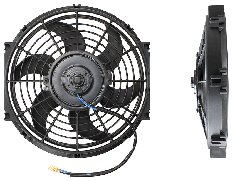Aeroflow 10" Reversable Electric Fan with Curved Blades 850 CFM Rating