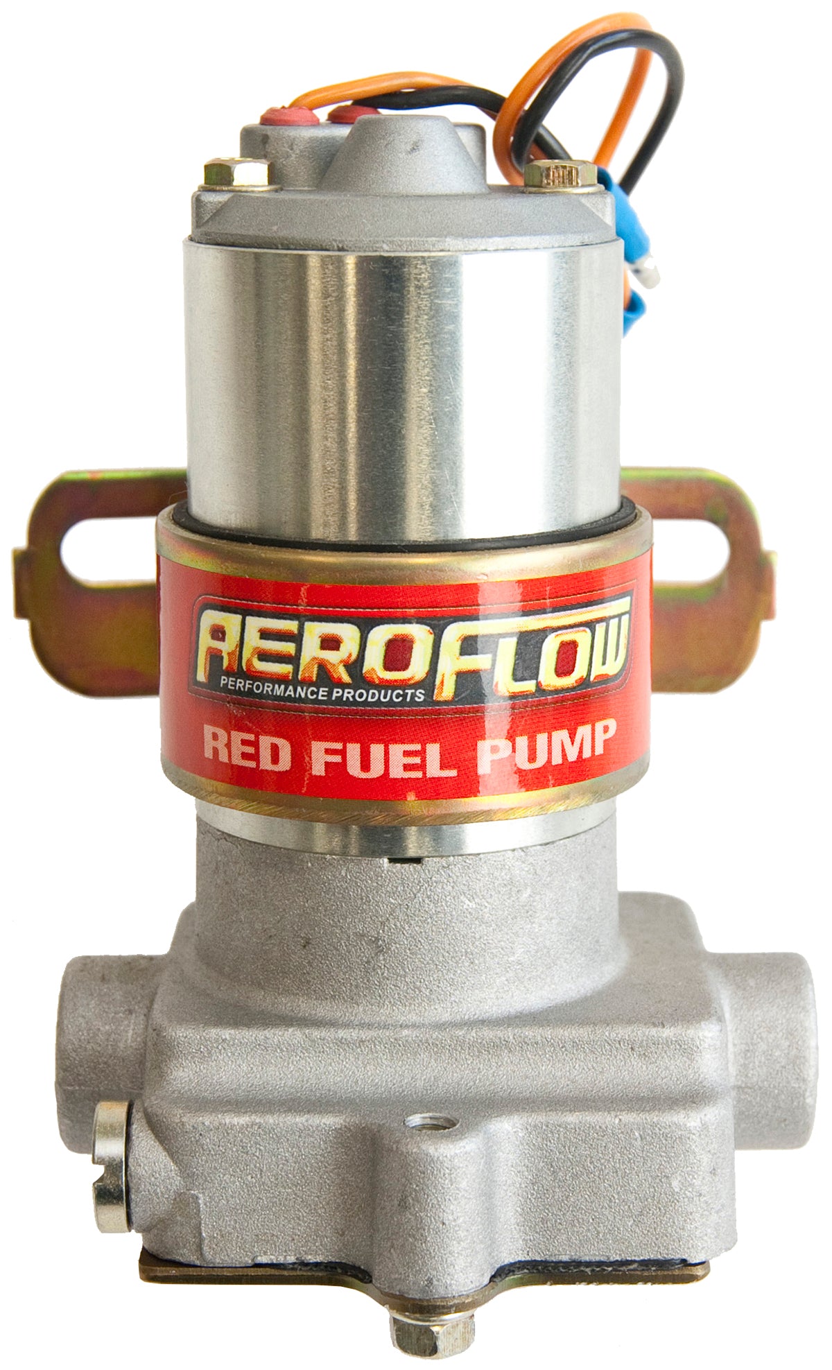 Electric "Red" Fuel Pump 97gph @ 7Psi, 3/8" NPT Inlet/Outlet (Regulator Not Included)
