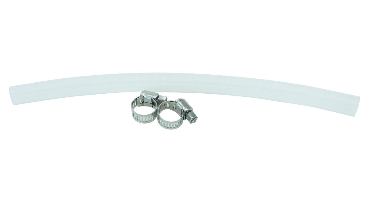 In-Tank Fuel Hose Kit 3/8" I.D, 1 Meter Length Length of Submerisable Hose with 2 x Hose Clamps. Compatible with E85