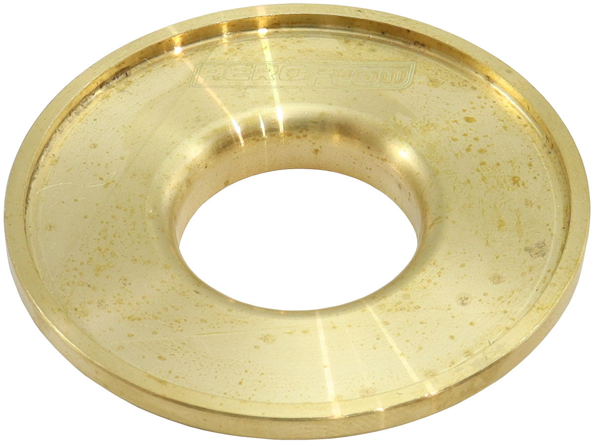 Aeroflow Ford Cleveland Bypass Restrictor Plate Bronze Thermostat Plate