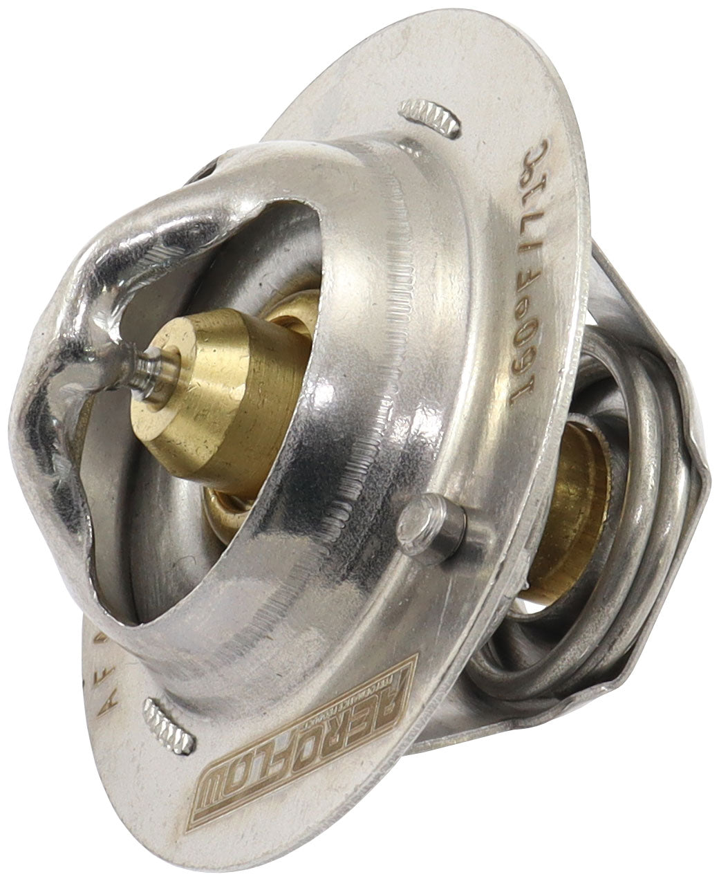 Aeroflow Subaru EJ20 & EJ25 Hi-Flow Thermostat, 160°F (71°C) 160°F Opening Temperature Rating, Made From Copper/Steel