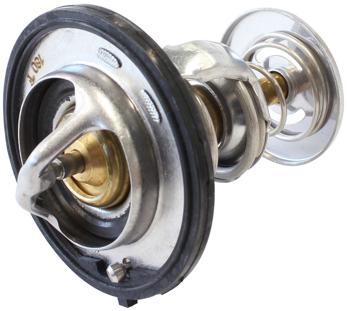Aeroflow GM LS3 Hi-Flow Thermostat, 180°F (81°C) 180°F Opening Temperature Rating, Made From Copper/Steel