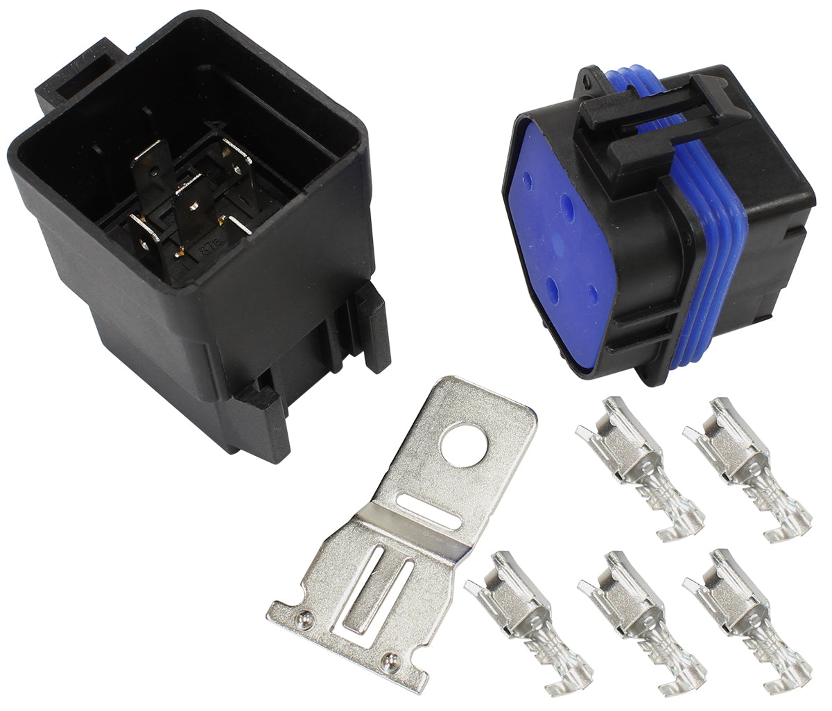 Weatherpack Relay Includes 40amp Relay