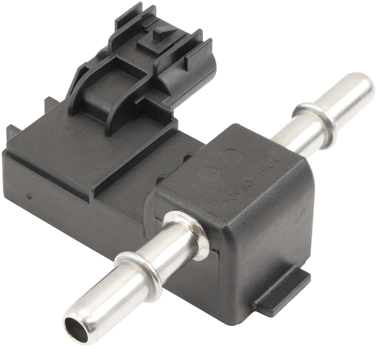 Aeroflow E85 Flex Fuel Sensor Zinc Plate Silver Finish, Ford Falcon Style