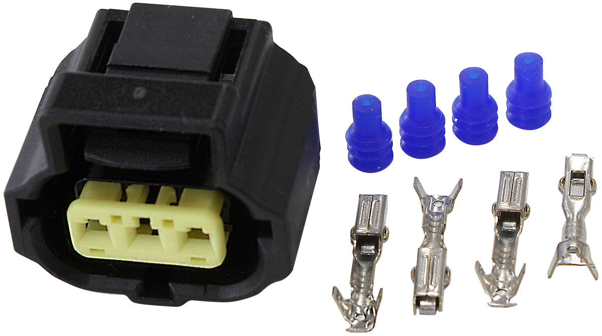 3-Pin Alternator Plug Fits Ford Falcon BF & FG 'Barra'