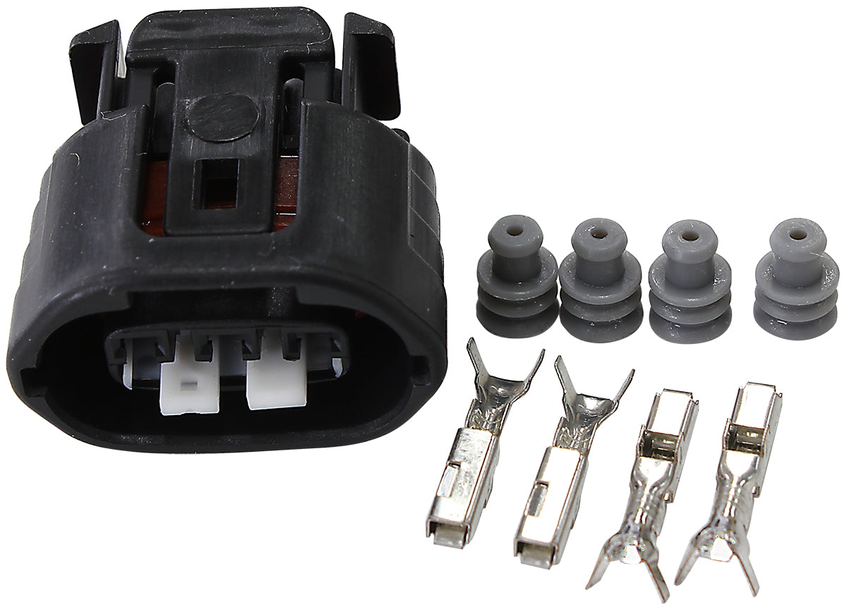 3-Pin Alternator Plug,Fits Denso Alternators Fitted in Some Toyota, Subaru & Mitsubishi Models