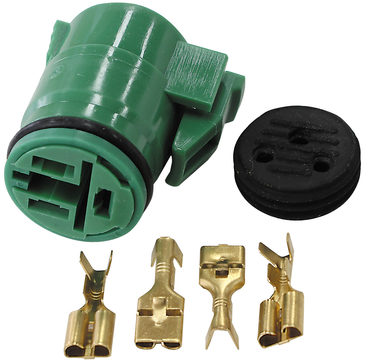 3-Pin Round AlternatorPlug, Fits Nippon Denso Alternators Fitted in Some Toyota, Honda, Jeep, Mazda, Holden, Ford, Subaru & Lexus Models