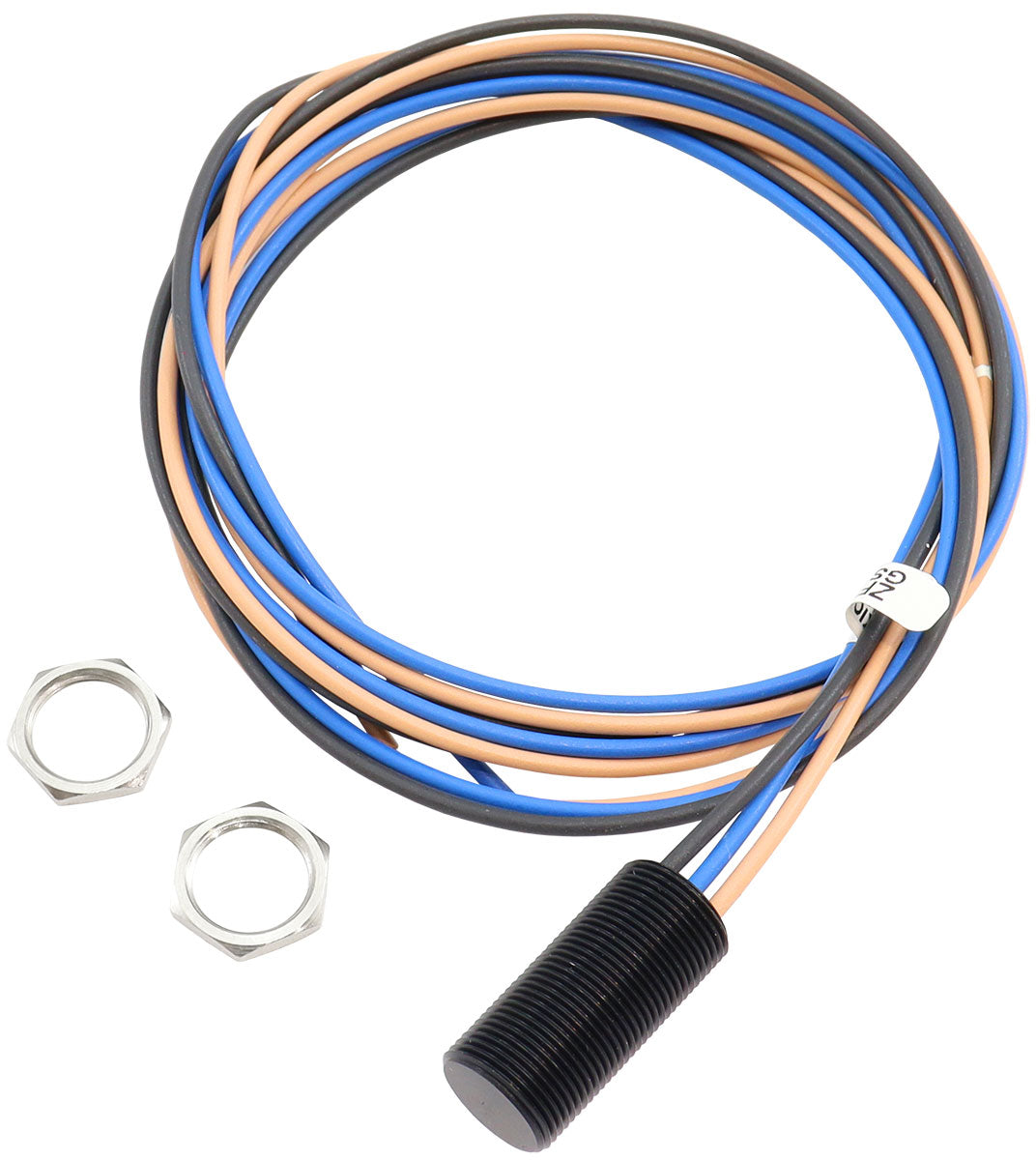 Aeroflow Single Channel Short Hall Effect Sensor Red Cherry 15/32"-32 Sensor, GS100701