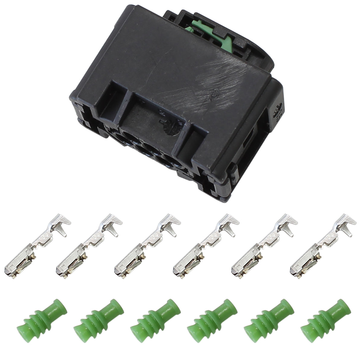 Bosch DBW Plug & Pins Suit Bosch Throttle Bodies