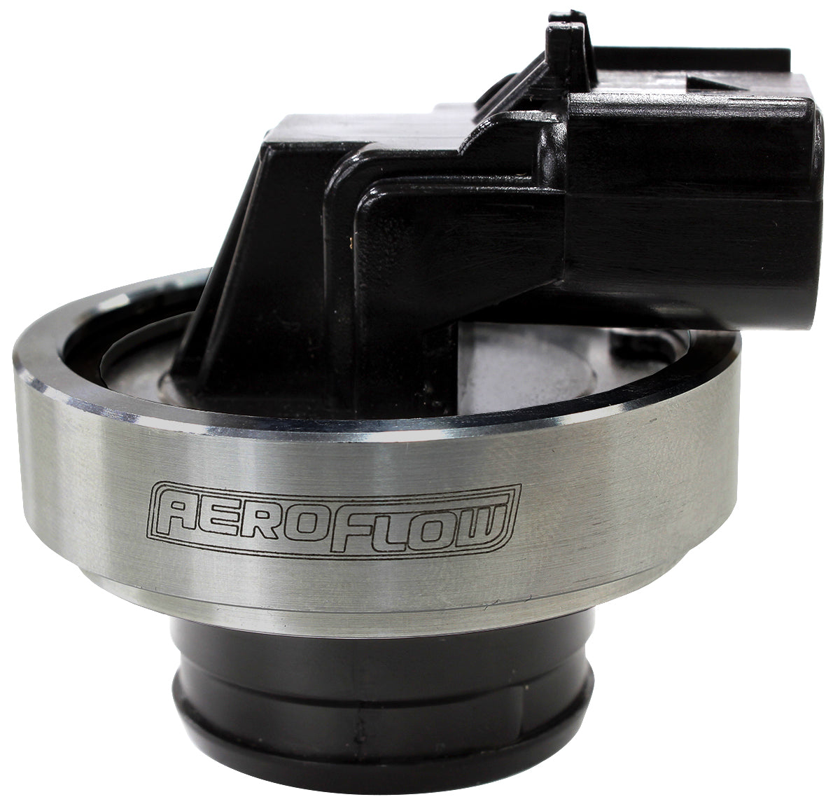 Electrical Bulkhead Connector With Alloy Weld-On Ring