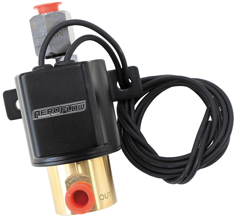 Aeroflow Launch Control Line Lock Solenoid Only
