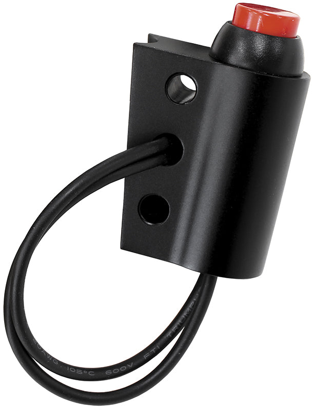Aeroflow Launch Control Button Assembly Red Button, Momentary Switch