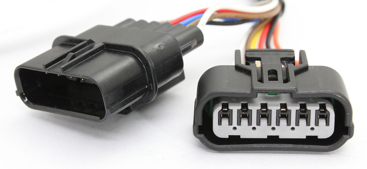 Aeroflow Electronic Throttle Controller Harness ONLY - Honda 2006 to 2012 Model Harness Designed to Plug into AF49-6500 ETC Unit