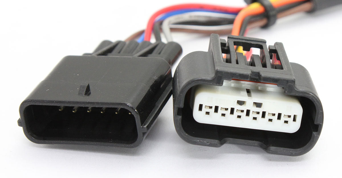 Aeroflow Electronic Throttle Controller Harness ONLY - Honda 2007 to Current 2020 Model Harness Designed to Plug into AF49-6500 ETC Unit