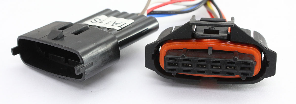 Aeroflow Electronic Throttle Controller Harness ONLY - AlfaRomeo, Fiat, Hyundai and Kia Model Harness Designed to Plug into AF49-6500 ETC Unit