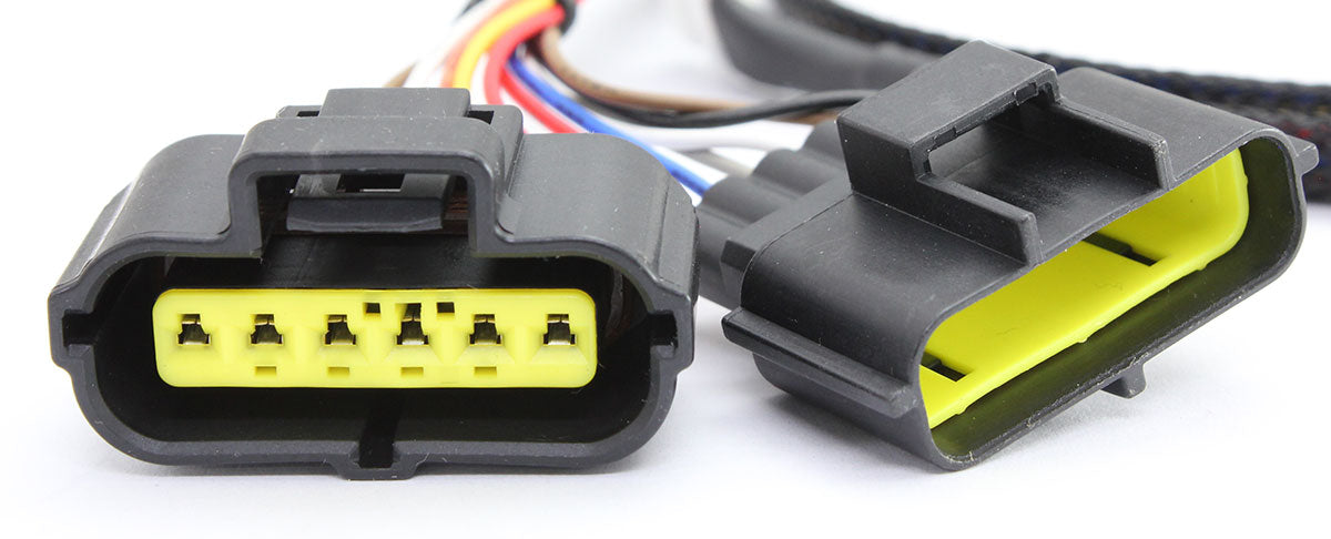 Aeroflow Electronic Throttle Controller Harness ONLY - Hyundai and Kia Model Harness Designed to Plug into AF49-6500 ETC Unit