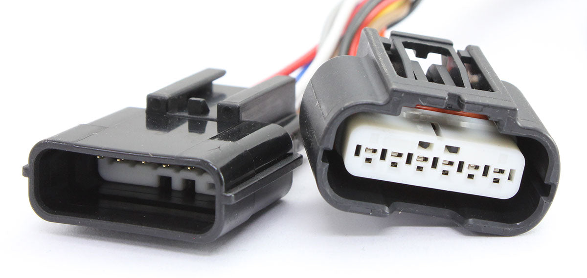 Aeroflow Electronic Throttle Controller Harness ONLY - Honda 2002 to Current 2020 Model Harness Designed to Plug into AF49-6500 ETC Unit