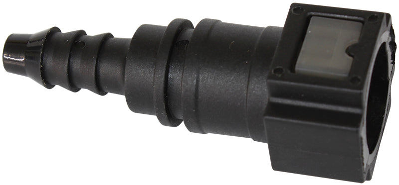 Push-On EFI Fuel Fittings Straight 5/16" push-on to5/16" male barb