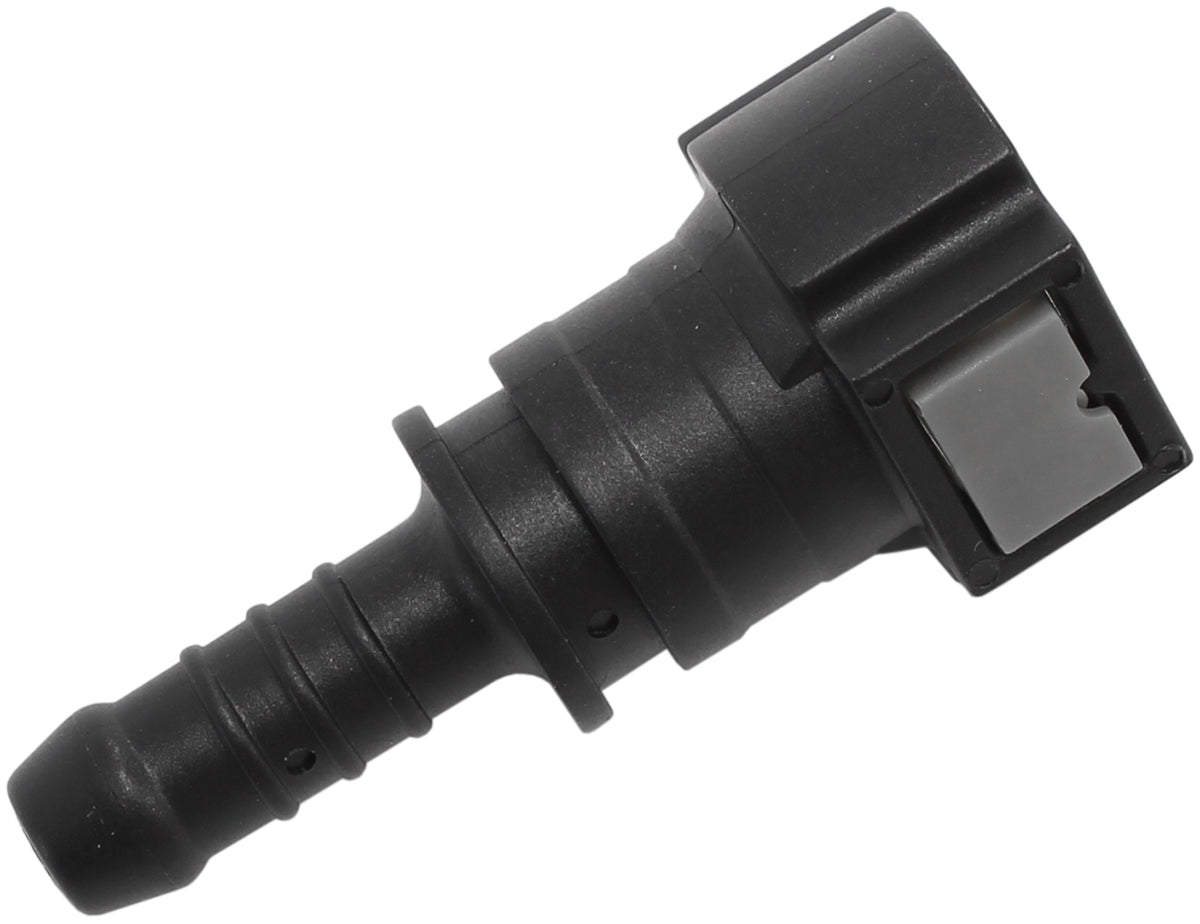 Push-On 3/8" to 5/16" (7.94mm) Straight Barb EFI Fitting
