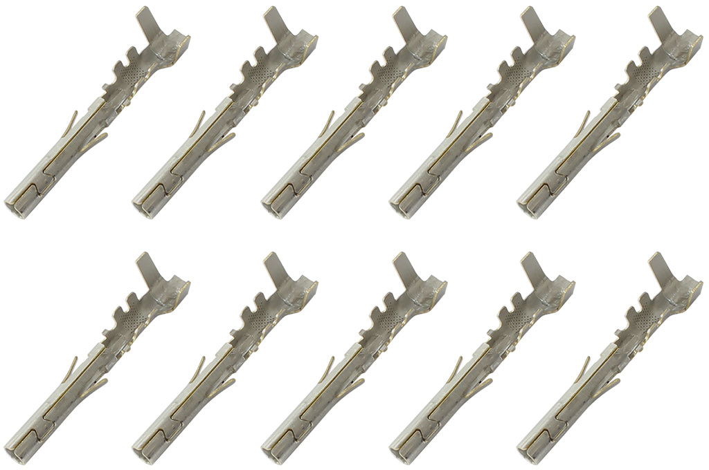 Replacement Weatherpack Female Pins 10-Pack
