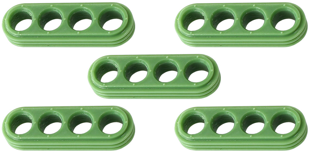 Replacement Weatherpack Connector Seal Suit 4 Pin Connector, 5-Pack