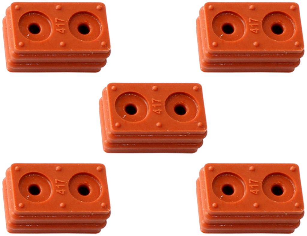 Replacement WeatherTight Wire Seal Suit 2 Pin Connector With 14 AWG Wire, 5-Pack