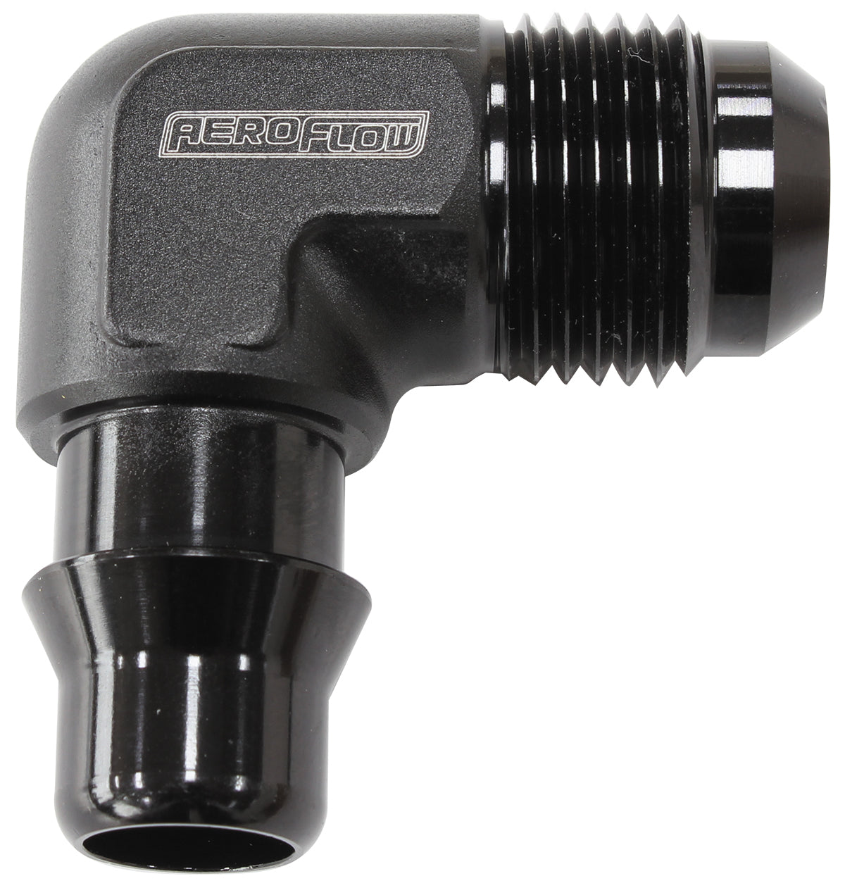 90° to -10AN Clip-on Male Water Fitting Suit GM LSA Supercharged V8