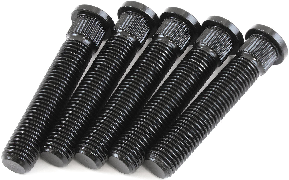 M12 x 1.50mm Wheel Studs - 0.505" Knurl - 63.5mm UHL Suit GM Holden Late Model - 5 Pack