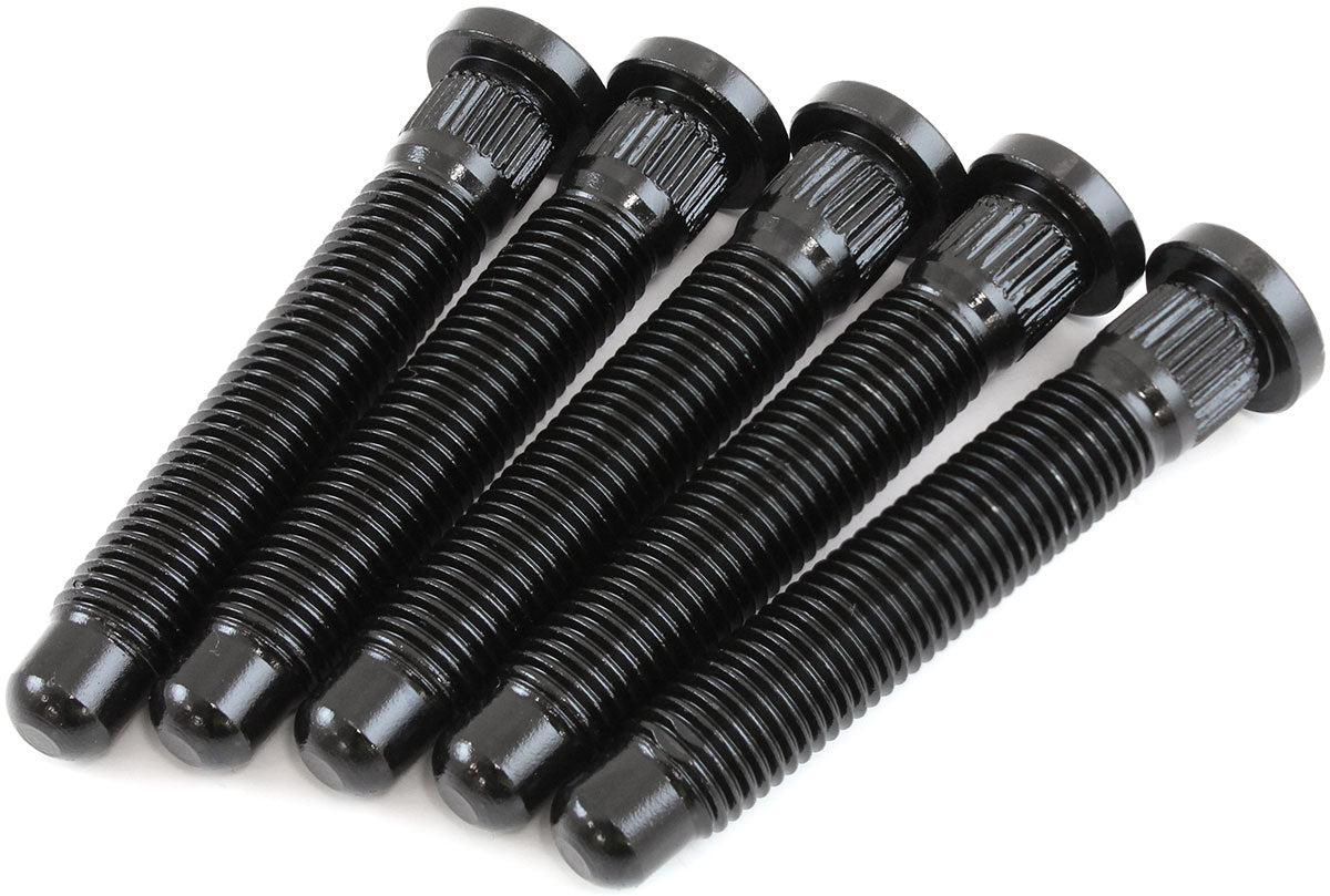M12 x 1.50mm Wheel Studs - 0.488" Knurl - 72.1mm UHL Suit Honda Models - 5 Pack